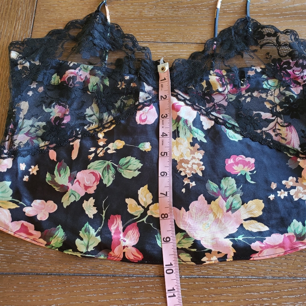Victoria's Secret Vtg Gold Label Cami/Robe - Picture 10 of 16